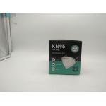 Non Woven Fabric N95 Disposable Respirator 5 Layer Anti Dust Public Place Application for sale