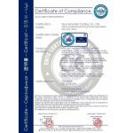 Wuxi Wondery Industry Equipment Co., Ltd Certifications