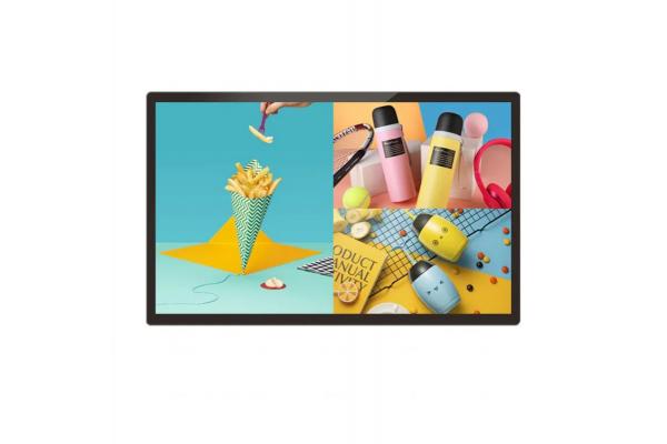 Customized 32 Inch Wall Mounted Digital Signage Digital With 1920x1080 Resolution