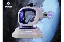 China SSD 240G Coin Operation 9D VR Helicopter 15pcs Interactive Shooting Games supplier
