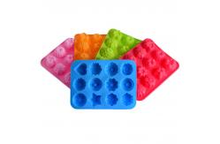 China Easy Release BPA Free 12 Cavity Silicone Muffin Moulds supplier