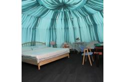China Recyclable Hotel Bubble Tents Transparent 3m Bubble Tent With LED Light supplier