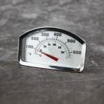 BBQ Meat Grill Thermometer 3.3 Dial Size With Food Grade Premium SS Proble for sale