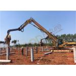 Small 18m/S Solar PV Tracker Ground Mount Solar Tracking System
