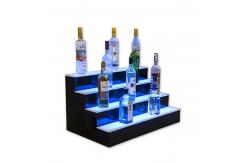 China Transparent ZHLX07 ODM LED Plastic Display Stands supplier