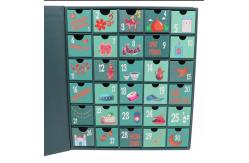 China Customizable Calendar Gift Box With Varnishing Printing OEM ODM One-stop Service supplier