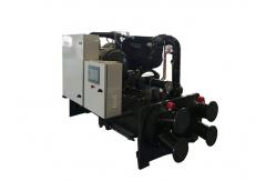 China Screw 1.0Mpa Water Chiller Units supplier