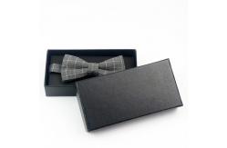 China Gift Storage Bow Tie Packaging Box with Clear Window Luxury Custom Printing supplier