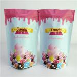 Smell Proof CBD Cookies Weed Packaging Pouch bags for sale