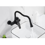 360 Flexible Curving Kitchen ODM Washroom Basin Faucet for sale