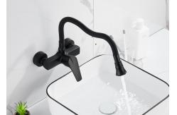 China 360 Flexible Curving Kitchen ODM Washroom Basin Faucet supplier