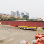 Industry Handling Heavy Duty Platform Transfer Carts 50 Tons for sale