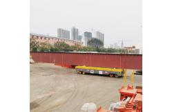 China Motorized Trackless Steerable Transfer Cart For Industry supplier