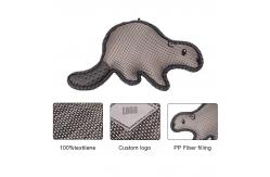 China Chew Proof Tesling Squirrel Pet Plush Toy supplier