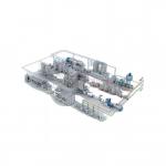 UHT Condensed Milk Processing Line PET Bottle Package 100000LPH for sale