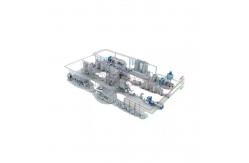 China UHT Condensed Milk Processing Line PET Bottle Package 100000LPH supplier