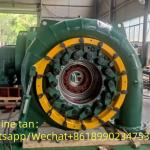 Automatic Control Water Turbine Generator for Power Generation Speed Range 150RPM-1000RPM for sale