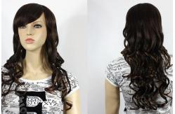 China 100% Brazilian Curly Human Hair Wigs 12 - 30 inches Chemical free supplier