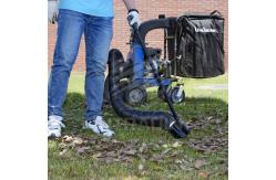 China Multifunctional Tow Behind Leaf Vacuum Blower For Branches Debris supplier