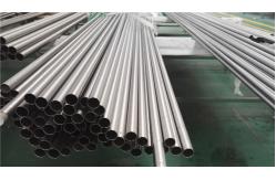 China Thickness 0.5mm Thin Wall Titanium Tube 100% Ultrasonic Flaw Eddy Current Detection supplier