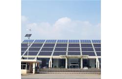 China Rixin High Power Solar Panels Rooftop PV Module Half Cut Monocrystalline Silicon Cell supplier