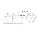 Bending Test Cable Testing Equipment , Rotary Testing Machine Three Stations