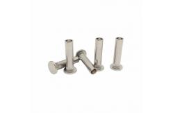 China Stainless Steel Rivets Semi-Hollow Rivets Various Specifications Manufacturers Support Customization supplier
