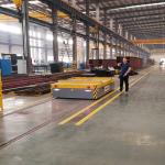 Motorized 30 Tons Heavy Load Explosion Proof Electric Transfer Carts On Rails for sale