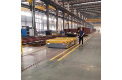 China Motorized 30 Tons Heavy Load Explosion Proof Electric Transfer Carts On Rails supplier