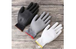 China EN388 CE 3121 Auto Repair Hand Protective Work Gloves Pu Coated supplier