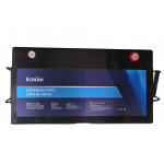 Customized Light Weight 12.8V 460Ah LiFePO4 RV Lithium Battery integrated BMS