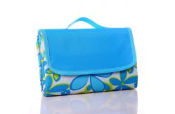 China Anti Rip Foldable Picnic Mat , Outdoor Waterproof Camping Picnic Blanket supplier