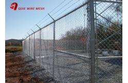 China Strong Chain Link Security Diamond Mesh supplier
