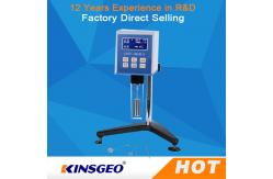 China Backlight LCD Digital Display High Temperature Viscometer With LCD Backlight supplier