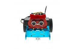 China Aluminum Alloy 2WD Arduino Starter Kit Bluetooth Car STEM Robot Kit OKY5016 supplier