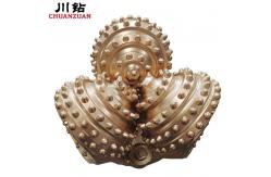 China 17 1/2 Inch TCI Tricone Rock Roller Bit For Water Well supplier