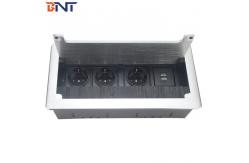 China BNT replace modular design  table flip up socket with three EU power BF804 supplier