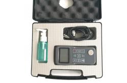 China Metallic Pipe 9999m/S 300mm Ultrasonic Thickness Meter supplier