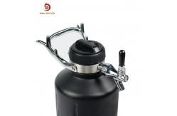 China Custom 64oz / 2l Nitrogen Coffee Machine For Kitchen / Home / Office supplier