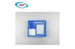 China Nonwoven Eye Drape Sheet Sticky Surgical Drape Pack In Individual Pouch supplier
