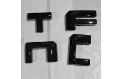 China PVD arc coater for ABS Electroplated automotive Logo supplier