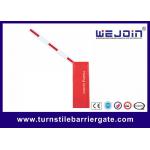 High Speed Car Park Barrier Entry Systems Access Control Straight Folding Fencing Boom for sale