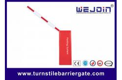 China High Speed Car Park Barrier Entry Systems Access Control Straight Folding Fencing Boom supplier