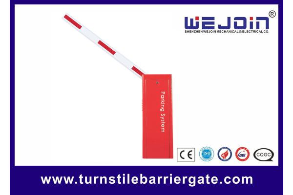 High Speed Car Park Barrier Entry Systems Access Control Straight Folding Fencing Boom