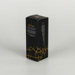 Custom Luxury Perfume Gift Box Hot Stamping Gold Foil Cosmetics Paper Box for sale