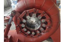 China High Power Generation With Francis Turbine Generator And Stainless Steel Runner supplier