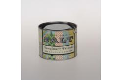 China Custom Paper Cans Packaging Boxes , Dry Nuts Spice Cylinder Paper Food Container supplier