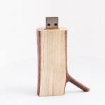 Tree Root USB Flash Drive 2.0 3.0 Original Ecology Wooden 128GB 256GB for sale