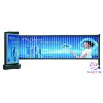 Remote Control Electronic Barrier Gates 1 - 4 Meter Length Barriers For Advertising