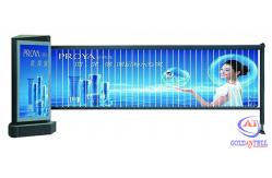 China Remote Control Electronic Barrier Gates 1 - 4 Meter Length Barriers For Advertising supplier